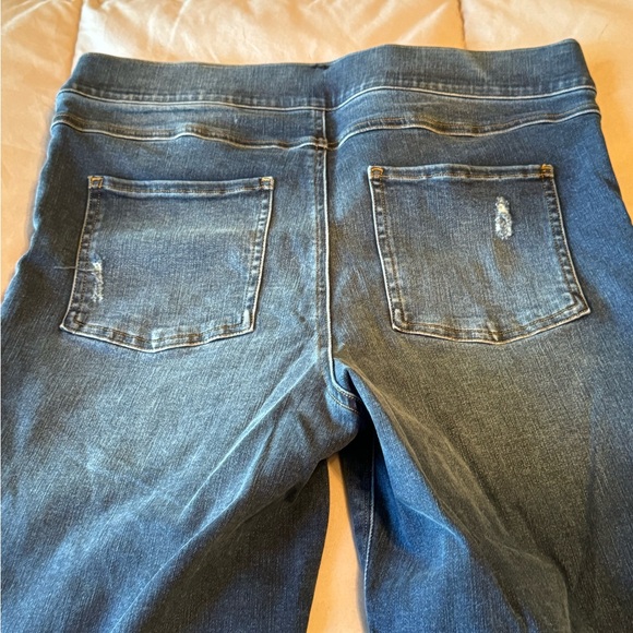 Spanx denim legging large - Picture 5 of 8